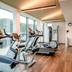 Fitnessbereich