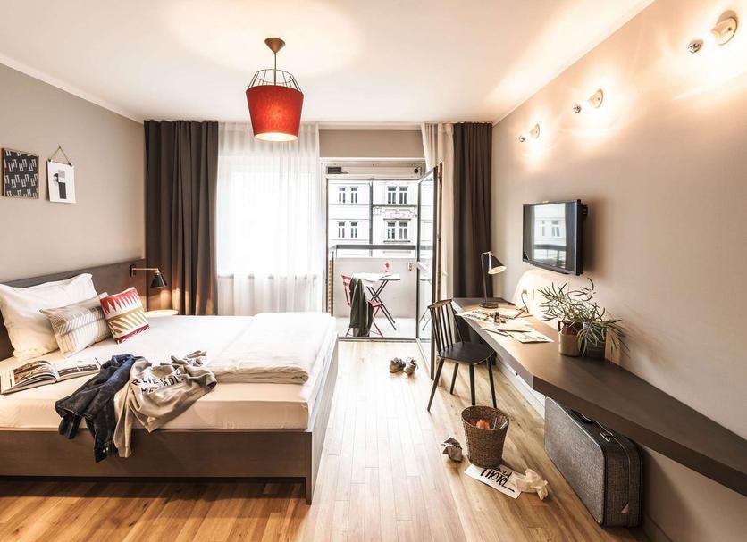 Schlafzimmer Foto