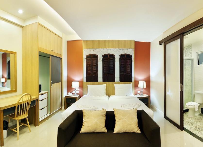 Schlafzimmer Foto