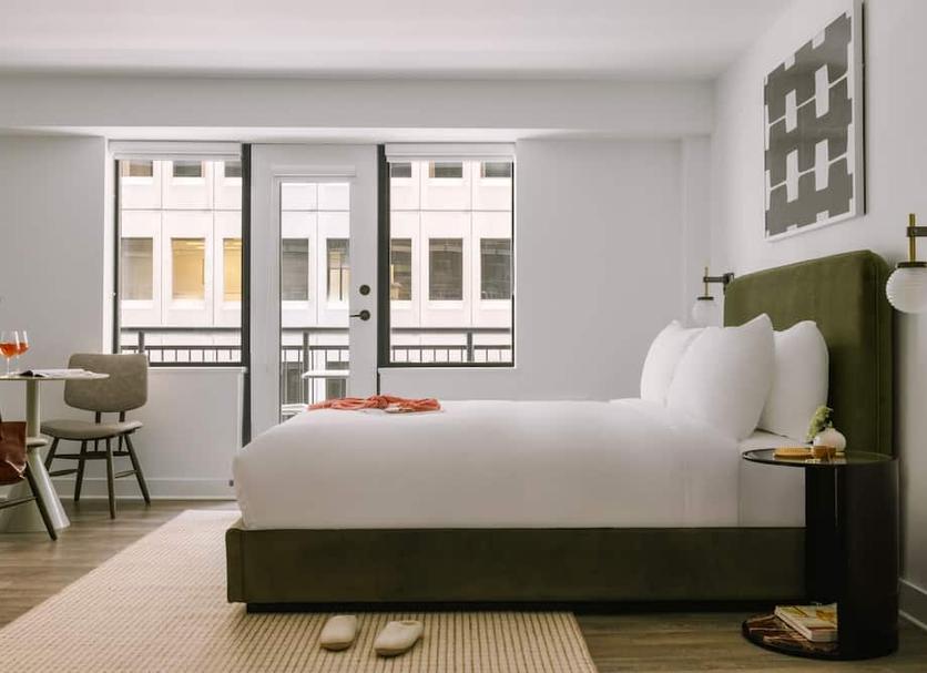 Schlafzimmer Foto