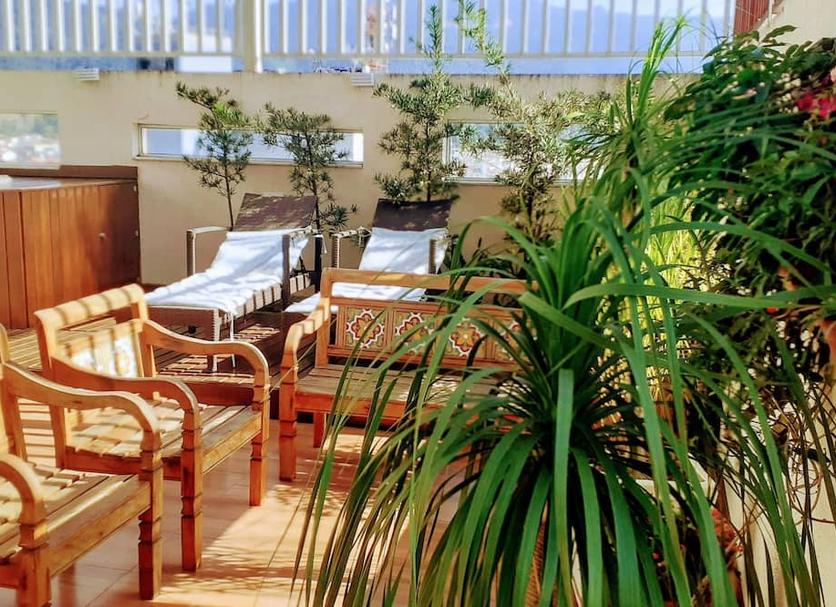 Balkon Foto