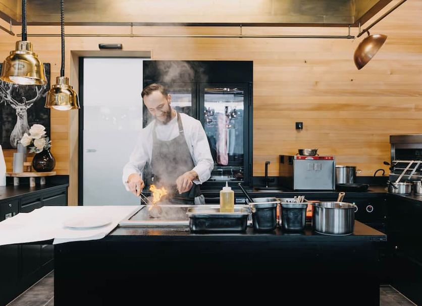 Buffet Foto