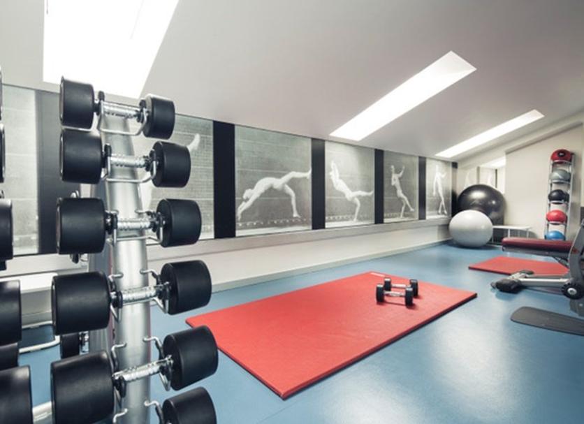 Fitnessbereich Foto