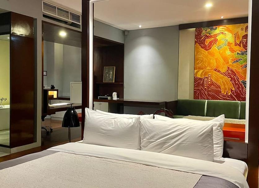 Schlafzimmer Foto