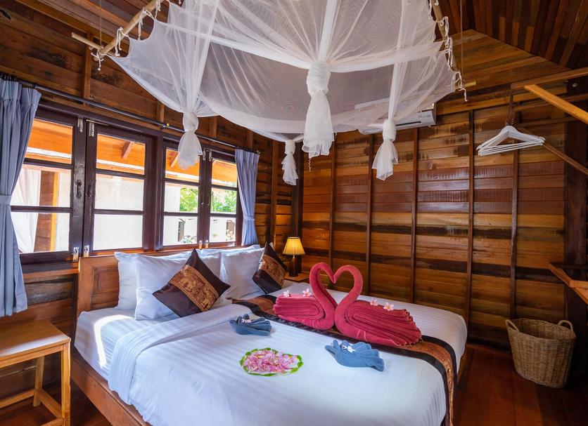 Schlafzimmer Foto