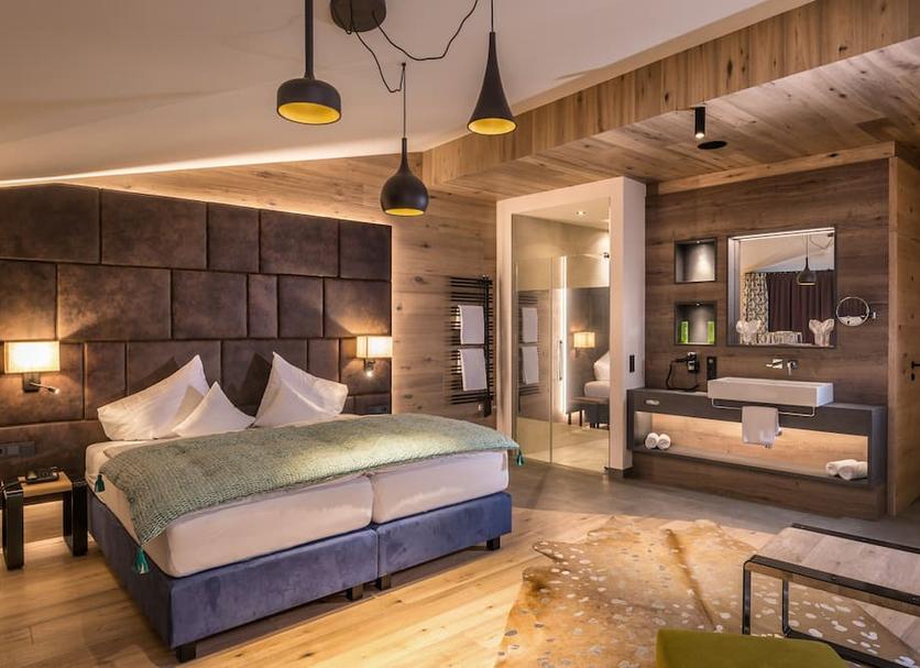 Schlafzimmer Foto