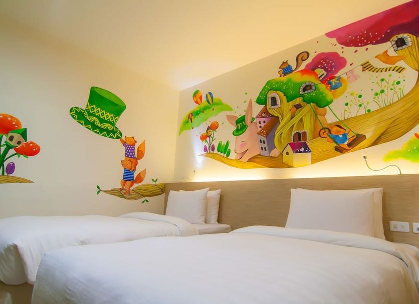 Schlafzimmer Foto