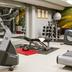 Fitnessbereich