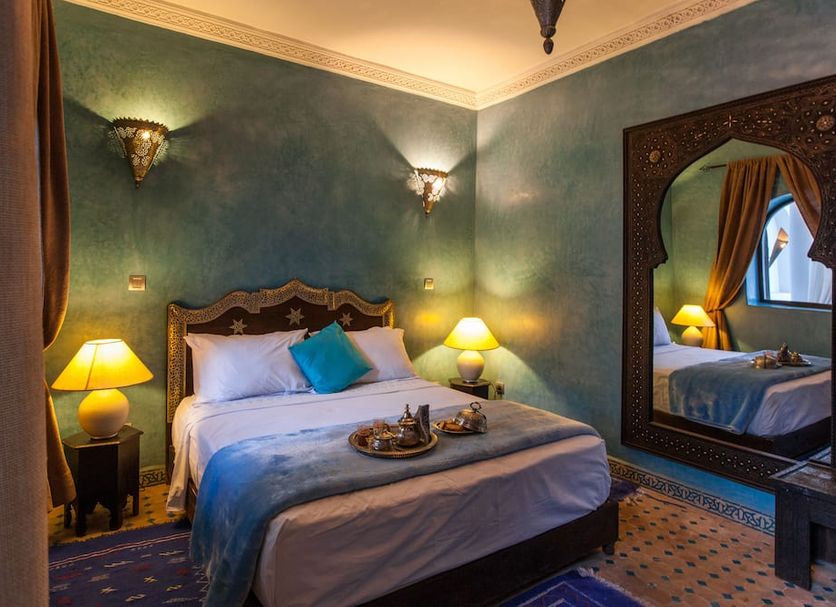 Schlafzimmer Foto