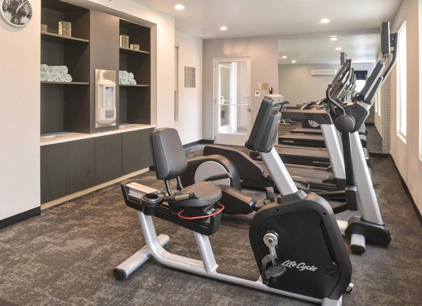 Fitnessbereich Foto