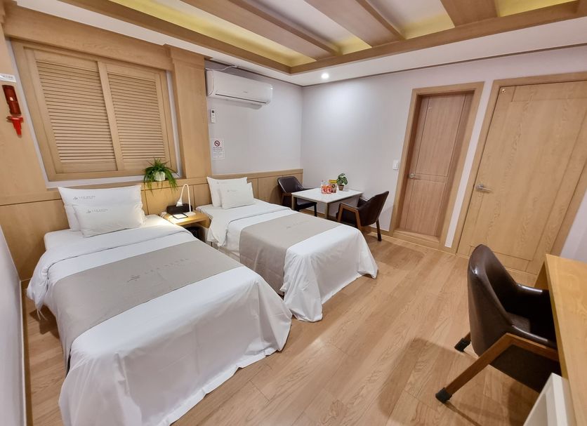 Schlafzimmer Foto