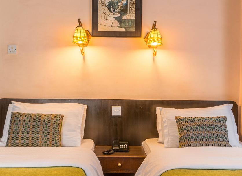 Schlafzimmer Foto