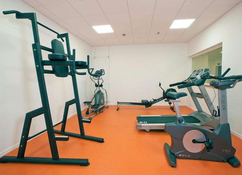 Fitnessbereich Foto