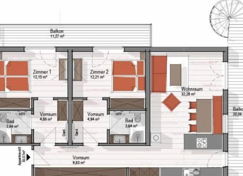 Grundriss Foto