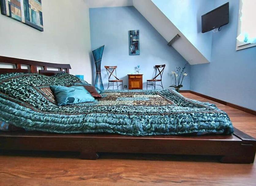 Schlafzimmer Foto