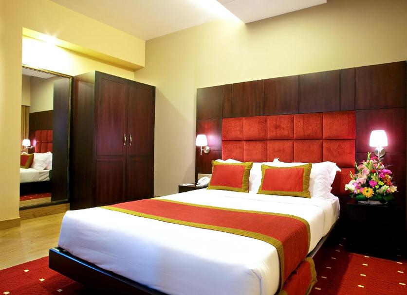 Schlafzimmer Foto