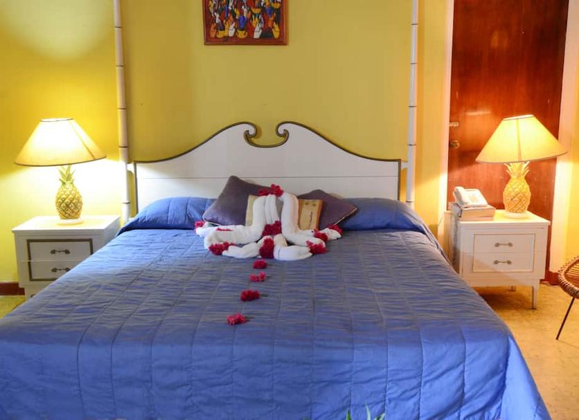 Schlafzimmer Foto