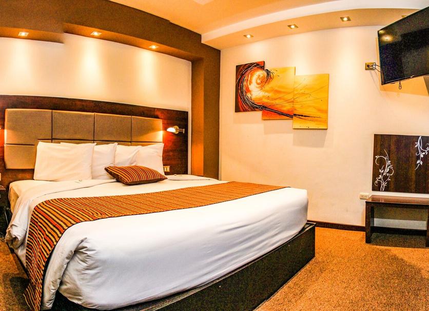 Schlafzimmer Foto