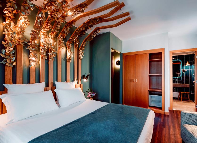 Schlafzimmer Foto