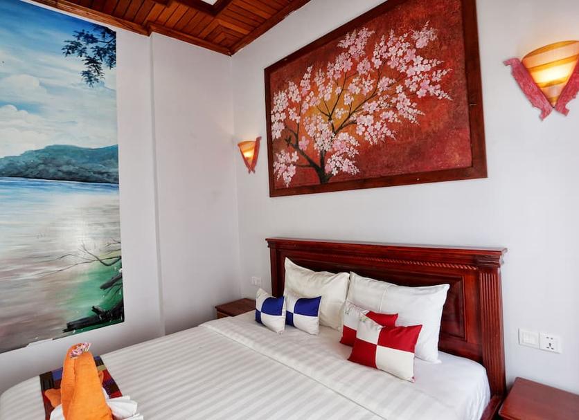 Schlafzimmer Foto