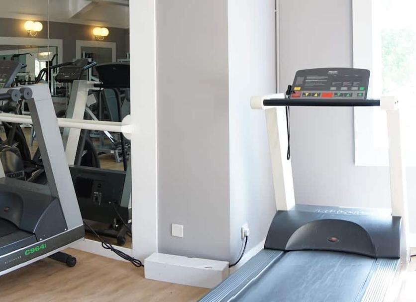 Fitnessbereich Foto