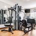 Fitnessbereich