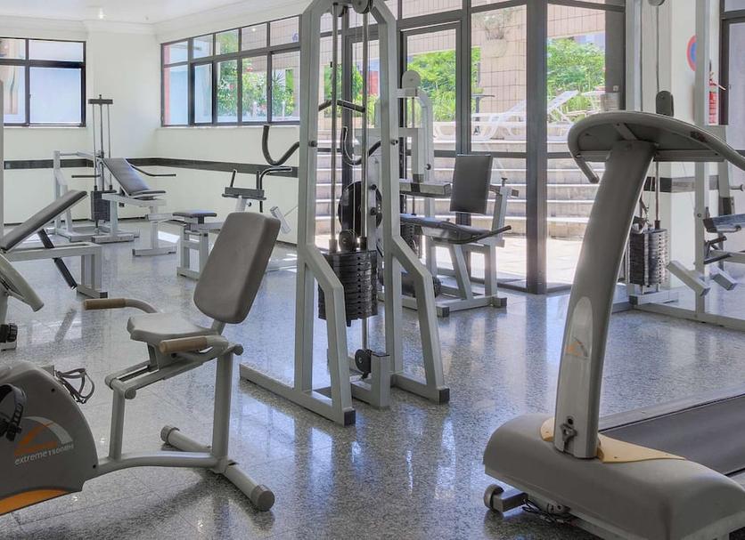 Fitnessbereich Foto