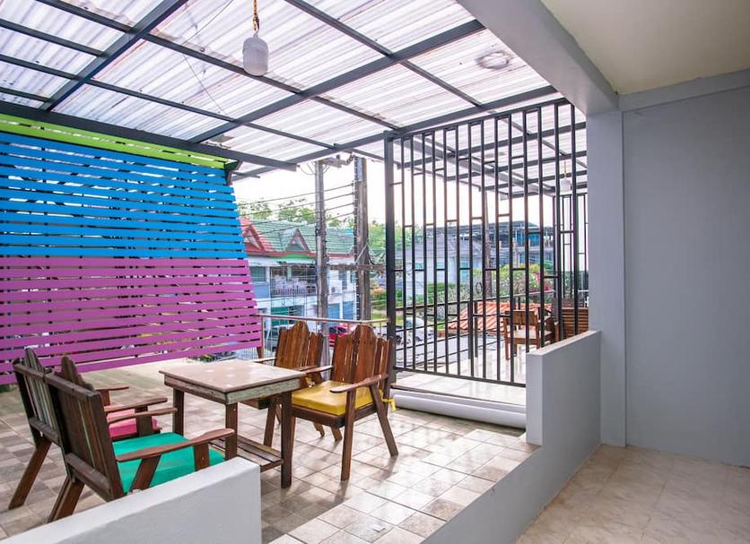 Balkon Foto