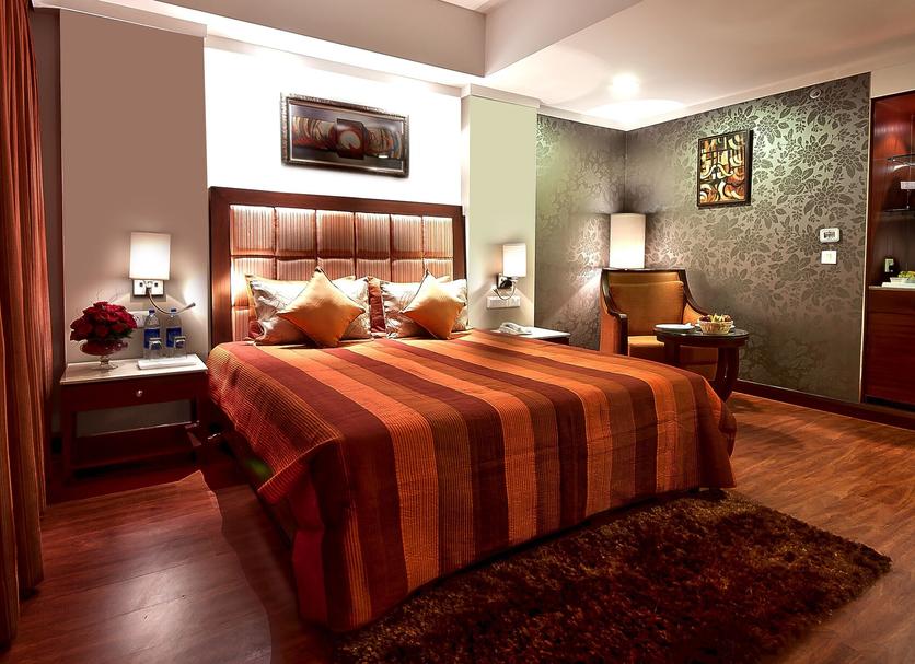 Schlafzimmer Foto