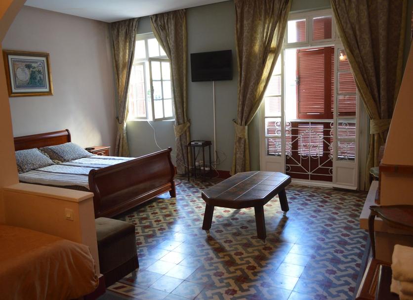 Schlafzimmer Foto