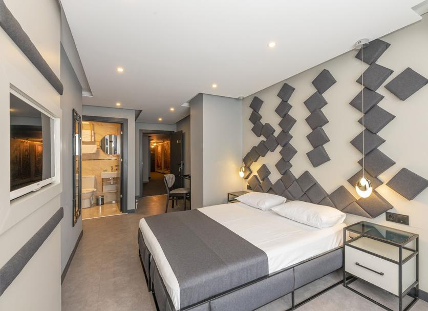 Schlafzimmer Foto