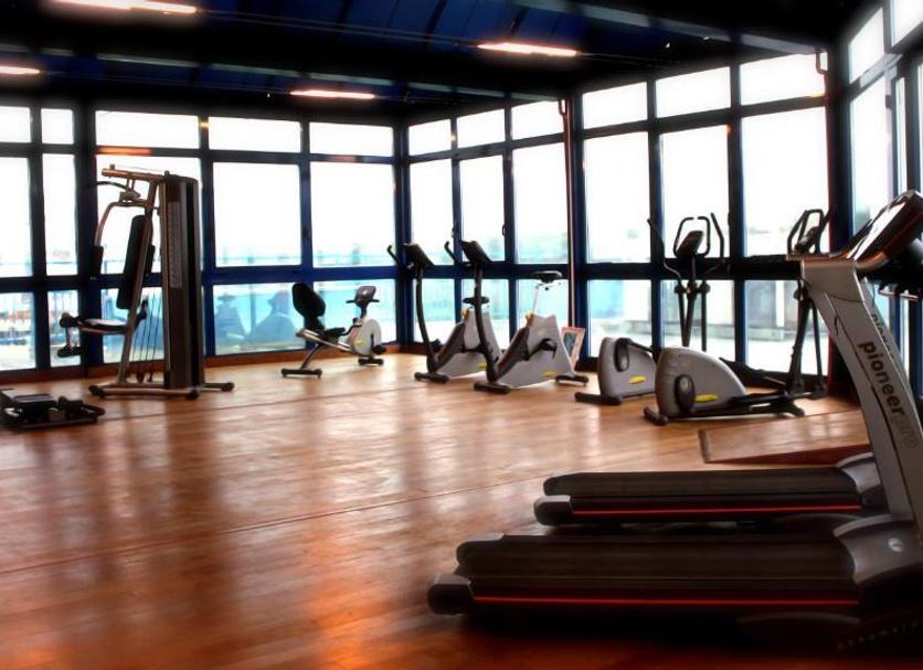 Fitnessbereich Foto