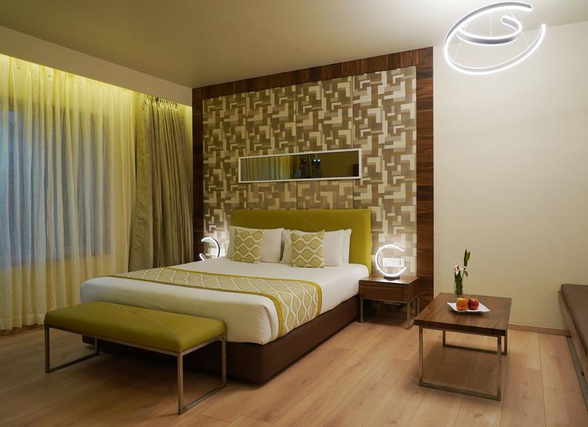 Schlafzimmer Foto
