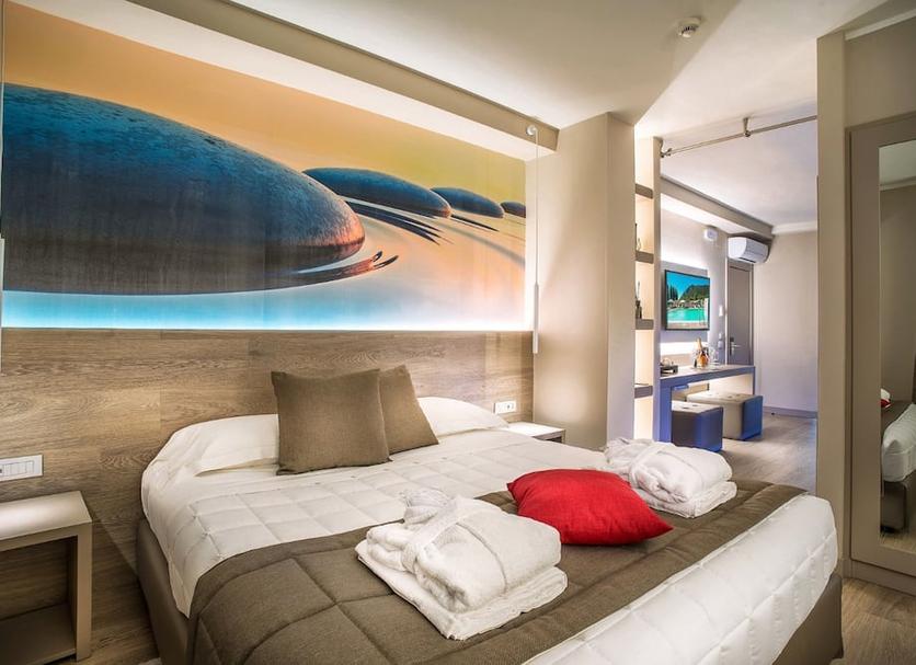 Schlafzimmer Foto