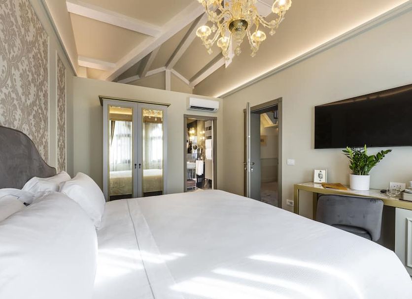 Schlafzimmer Foto