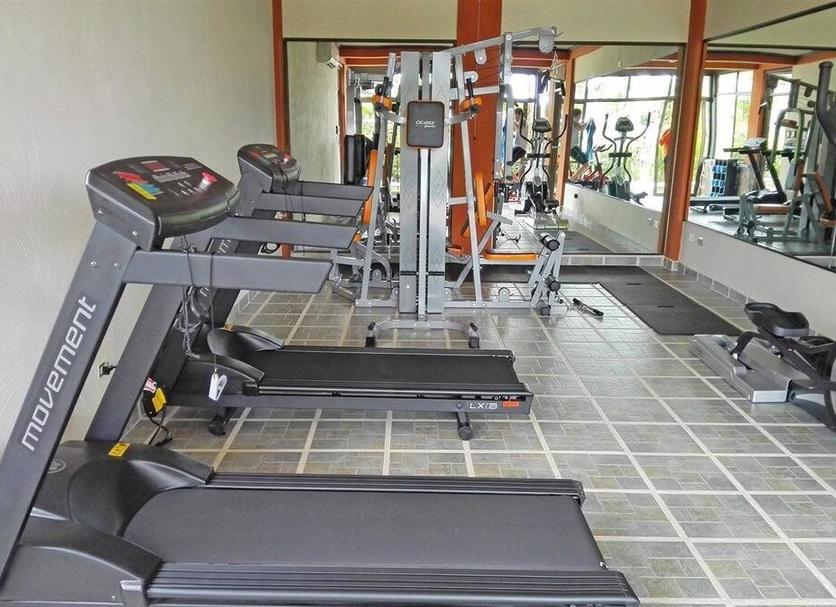 Fitnessbereich Foto