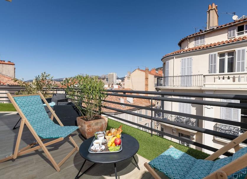 Balkon Foto