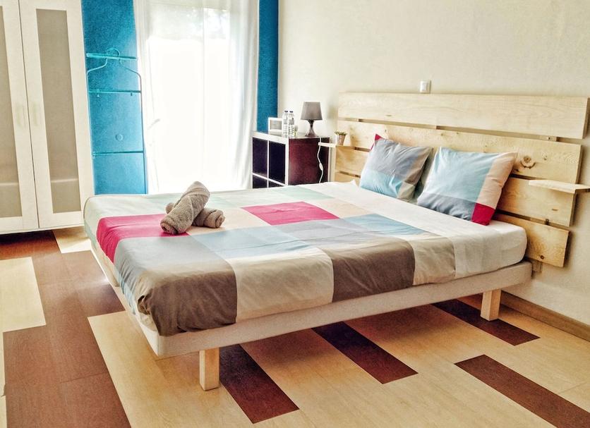 Schlafzimmer Foto