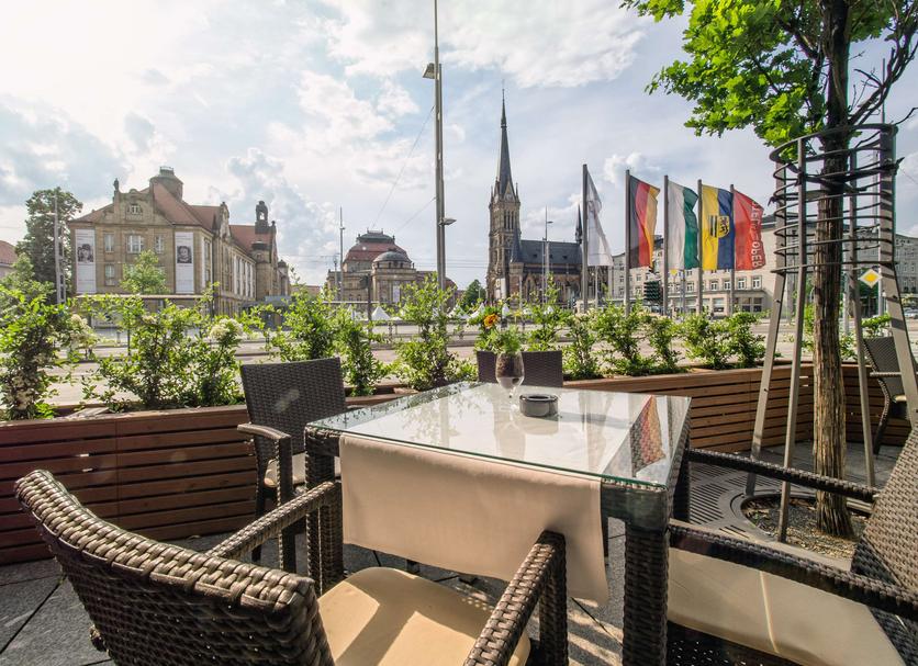 Balkon Foto