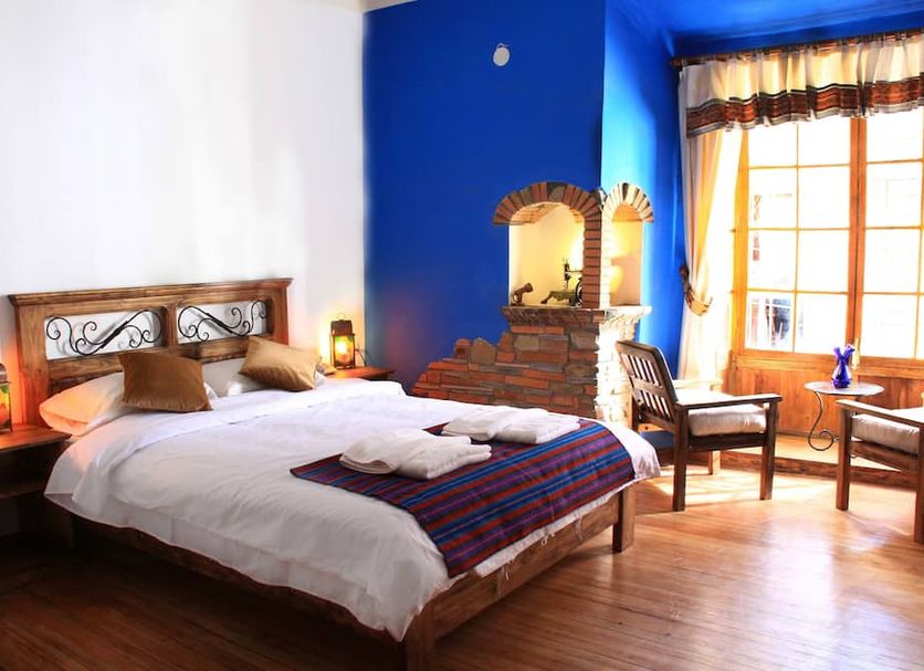 Schlafzimmer Foto