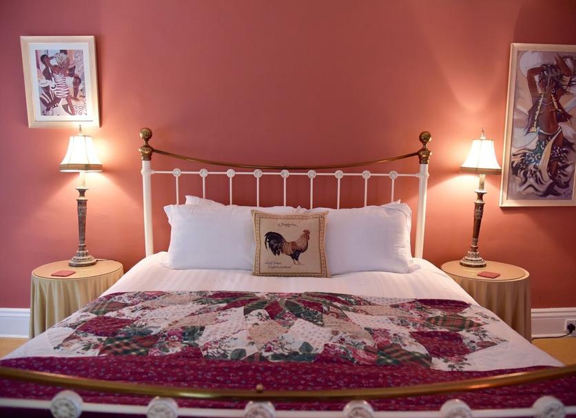 Schlafzimmer Foto