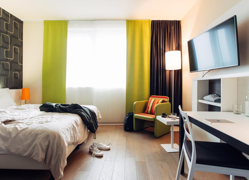 Schlafzimmer Foto