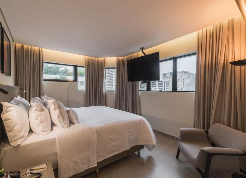 Schlafzimmer Foto