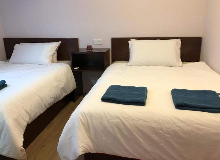 Schlafzimmer Foto