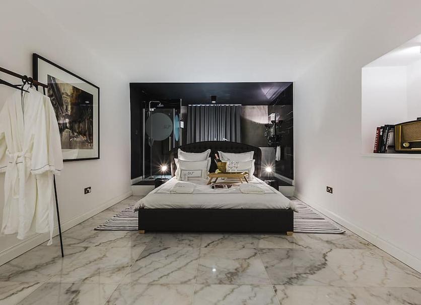 Schlafzimmer Foto