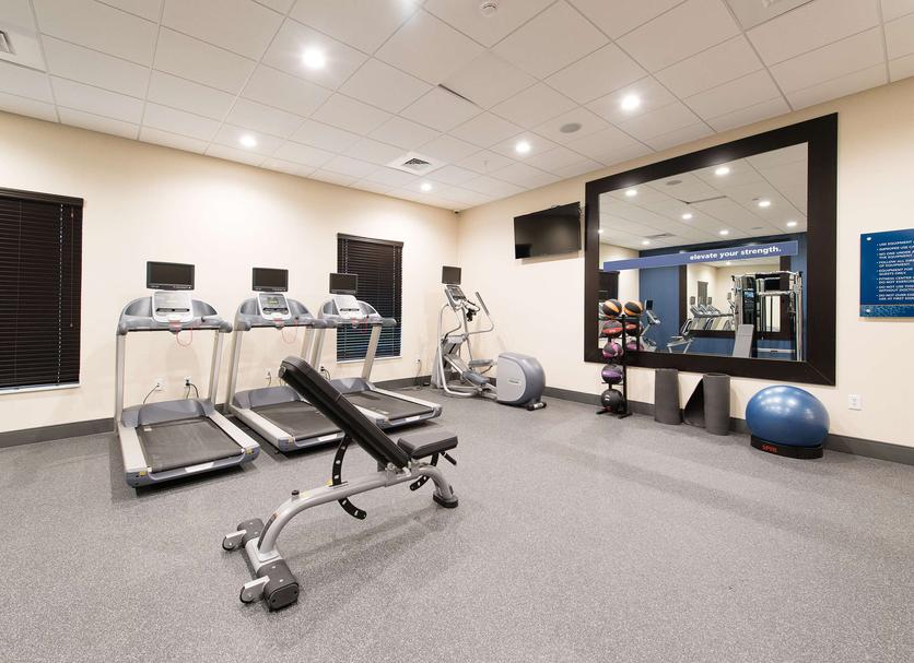 Fitnessbereich Foto
