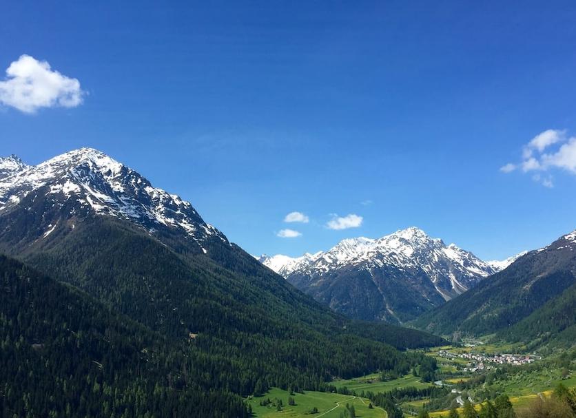 Außenansicht Foto