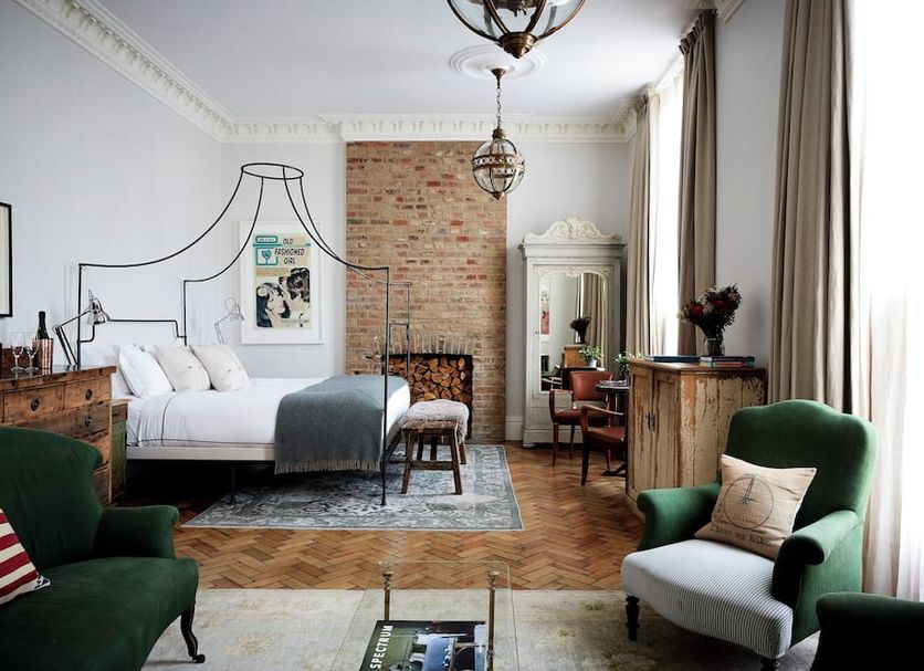 Schlafzimmer Foto