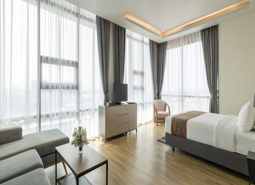 Schlafzimmer Foto