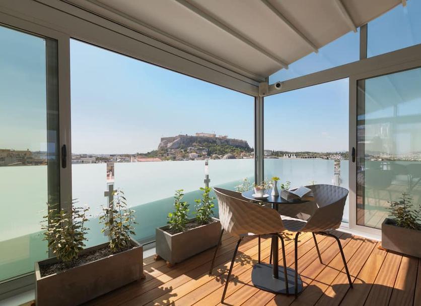 Balkon Foto